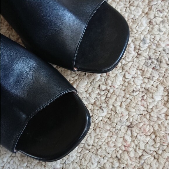 Musette OPEN TOE HEELS ankle strap size 37.5 - Picture 7 of 12